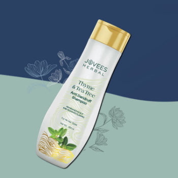 Jovees Thyme & Tea Tree Anti Dandruff Shampoo 300 ml Jovees