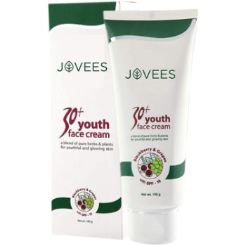 Jovees 30 + Youth Face Cream SPF-16, 100g Jovees