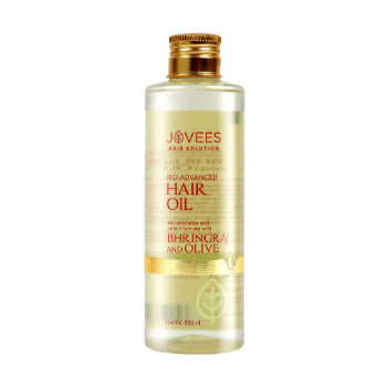 Jovees Bhringraj & Olive Intensive Restructuring Hair Oil, 200 ml Jovees