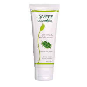 Jovees Ayurveda Neem & Long Pepper Anti Acne and Pimple Cream 60 gm Jovees