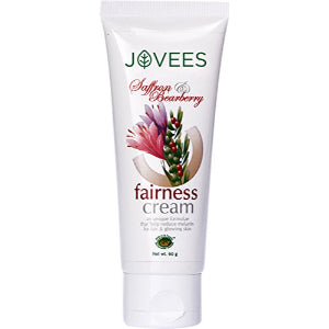 Jovees Saffron Bearberry Fairness Cream 60gm Jovees