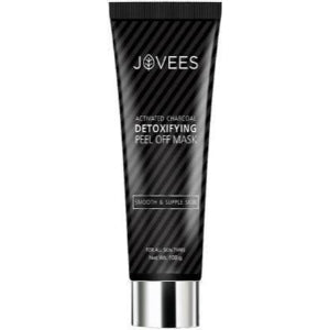 Jovees Activated Charcoal Detoxifying Peel Off Mask Jovees