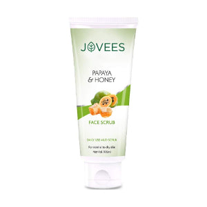 Jovees Papaya & Honey Face Scrub 100gm Jovees