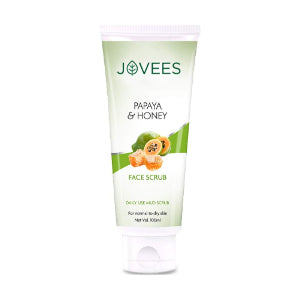 Jovees Papaya & Honey Face Scrub 100gm Jovees