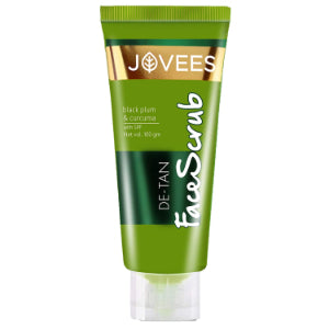 Jovees Ayurvedic De-Tan Scrub 100gm Jovees