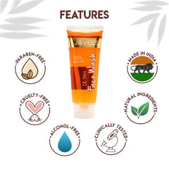 Jovees Herbal De-Tan Face Wash For Tan Removal 120ml Jovees