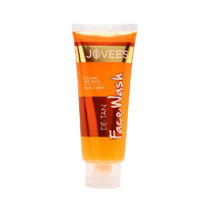 Jovees Herbal De-Tan Face Wash For Tan Removal 120ml Jovees