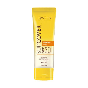 Jovees Sandalwood Sun Cover Cream SPF 30 100gm Jovees