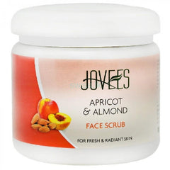 Jovees Facial Scrub, Apricot and Almond 400gm Jovees