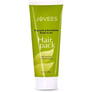 Jovees Herbal Regrowth And Revitalising Hair Pack 200gm Jovees