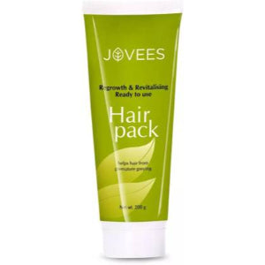 Jovees Herbal Regrowth And Revitalising Hair Pack 200gm Jovees