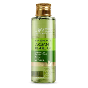 Jovees Argan Kernel Hair Regrowth Complete Care Treatment Oil with Olive & Amla 100ml Jovees