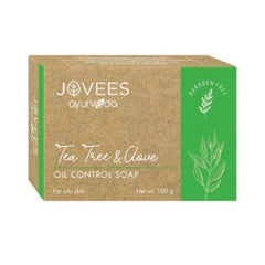 Jovees Tea Tree & Clove Oil Control Soap Jovees