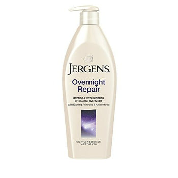 Jergens - Overnight Repair Nightly Restoring Moisturizer - 600ml Jergens