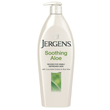 Jergens Lotion - Soothing Aloe - 600 ml Jergens