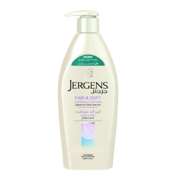Jergens Fair & Soft (Lightens&Softens) Fairness Moisturizer 400 mL Jergens