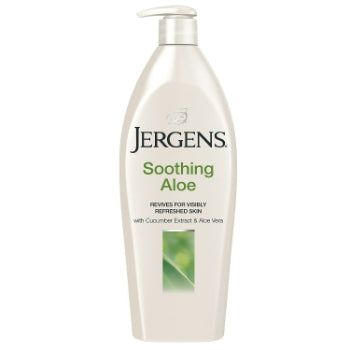 Jergens Lotion - Soothing Aloe, 400 ml Jergens