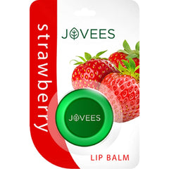 Jovees Strawberry Lip Balm(5 gm) Jovees