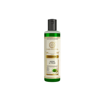 KHADI NATURAL Reduces Blesmishes Neem & Tulsi FACE WASH 210 ml KHADI NATURAL