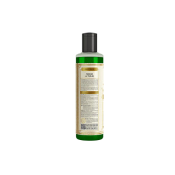 KHADI NATURAL Reduces Blesmishes Neem & Tulsi FACE WASH 210 ml KHADI NATURAL