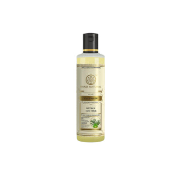 KHADI NATURAL Purifying & Cleansing Neem & Tea Tree FACE WASH 210ml KHADI NATURAL