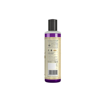 KHADI NATURAL Relaxing & Foaming Lavender BUBBLE BATH 210ml KHADI NATURAL