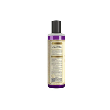KHADI NATURAL Claming & Relaxing Lavender & Ylang Ylang BODY WASH 210ml KHADI NATURAL