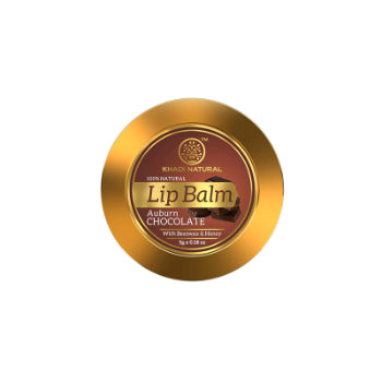 KHADI NATURAL Auburn CHOCOLATE Lip Balm 5g KHADI NATURAL
