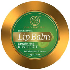 KHADI NATURAL Exfoliating KIWI FRUIT Lip Balm 5g KHADI NATURAL