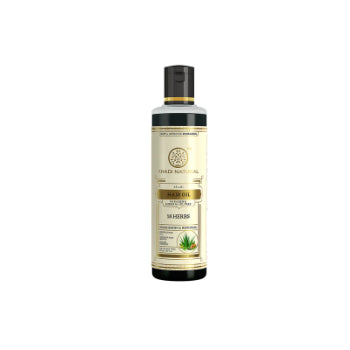 KHADI NATURAL NOURISHING & REVIVING 18 HERBS HAIR OIL 210ML KHADI NATURAL