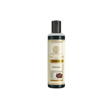 KHADI NATURAL THICKENING & VOLUMIZING SHIKAKAI HAIR OIL 210ML KHADI NATURAL