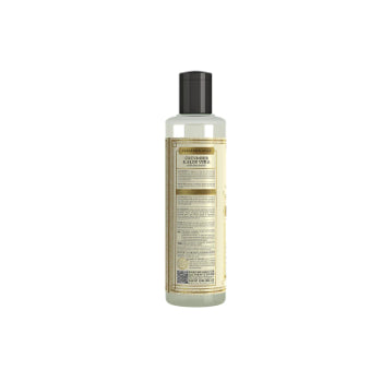 KHADI NATURAL CLEANSINF & RENEWING CUCUMBER & ALOE VERA CLEANSING MILK with shea butter 210ML KHADI NATURAL