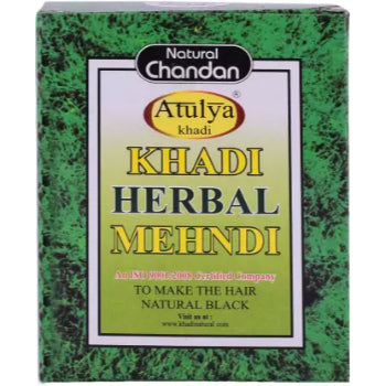 KHADI NATURAL HERBAL MEHNDI BLACK 75g KHADI NATURAL