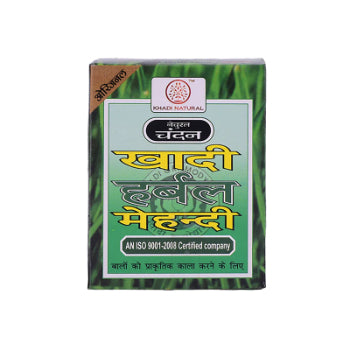 KHADI NATURAL HERBAL MEHNDI BLACK 75g KHADI NATURAL