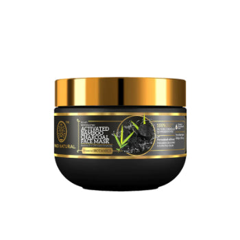 KHADI NATURAL REJUVENATING ACTIVATED BAMBOO CHARCOAL FACE MASK 200g KHADI NATURAL