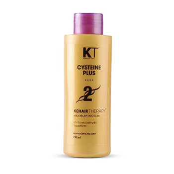 KT PROFESSIONAL CYSTEINE PLUS KEHAIR THERAPY MAXIMUM PROTEIN 120 ML KT PROFESSIONAL