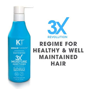 KT Professional Kehairtherapy 3x Moisture Conditioner 250ml KT Professional