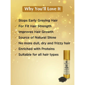 KT Professional Kehairtherapy The Fit Hair Serum 50ml KT Professional