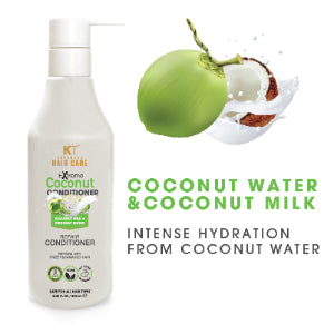 KT Professional Extreme Coconut Shampoo 250ml KT Professional