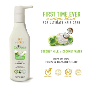 KT Professional Extreme Coconut Shampoo 250ml KT Professional
