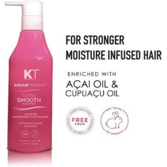 KT Professional Kehairtherapy Ultra Smooth Shampoo 1000ml KT Professional