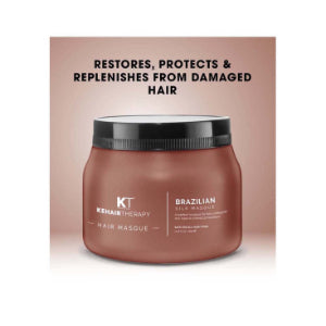 KT Professional Kehairtherapy Brazilian Silk Hair Masque 500ml KT Professional