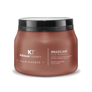 KT Professional Kehairtherapy Brazilian Silk Hair Masque 500ml KT Professional