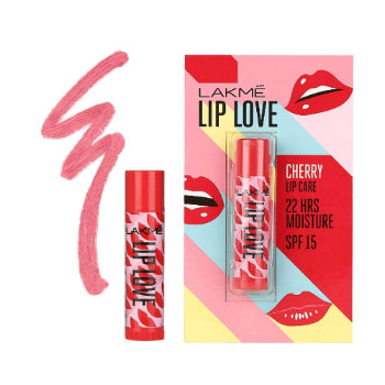 LAKMÉ LIP LOVE CHAPSTICK- cherry 4.5gm Lakme