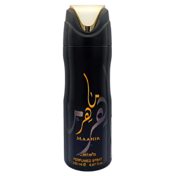 Lattafa Maahir Deodorant Perfumed Body Spray - 200 ml Lattafa