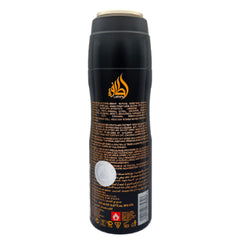 Lattafa Maahir Deodorant Perfumed Body Spray - 200 ml Lattafa