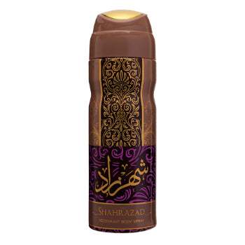 Lattafa Shahrazad Imported Long Lasting Perfumed Deodorant Spray 200 ml Lattafa