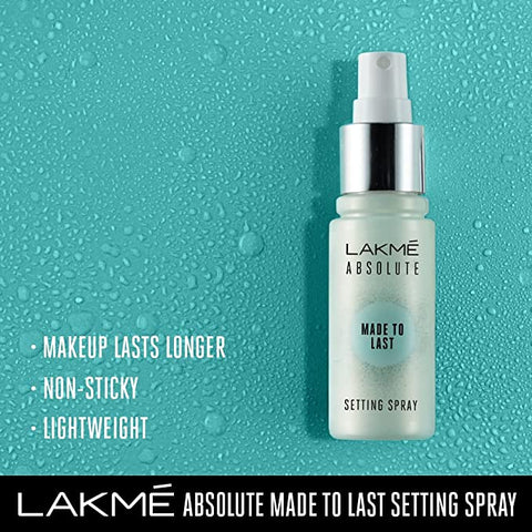 LAKME Absolute Made To Last Setting Spray 60 ml Lakme