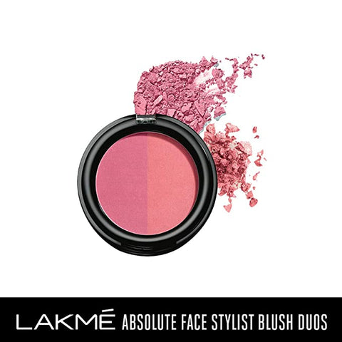 LAKME Absolute Blush Duo Pink Blush 6 g Lakme