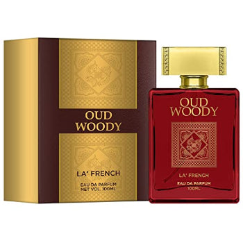 La French Oud Woody Eau De Parfum(100ml) LA' FRENCH